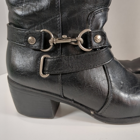 Life Stride Women's Whisper 2 Black  Boots , Size 8M - Picture 7 of 13